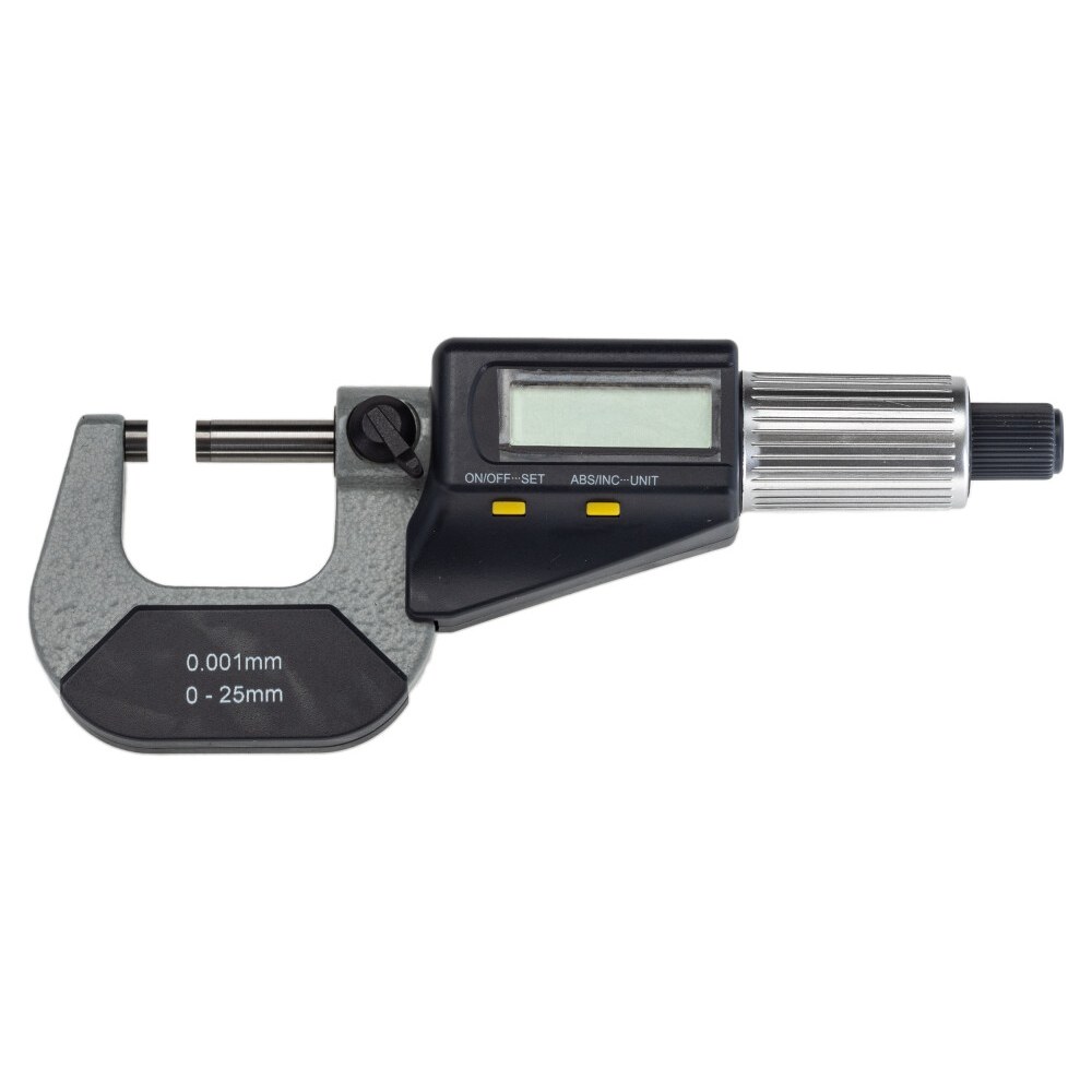 Huvema Digitale buitenmicrometer met ABS functie