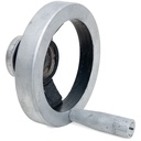 Huvema Handwiel | HDW HU 900 A/V - 1010 B langsverplaatsing