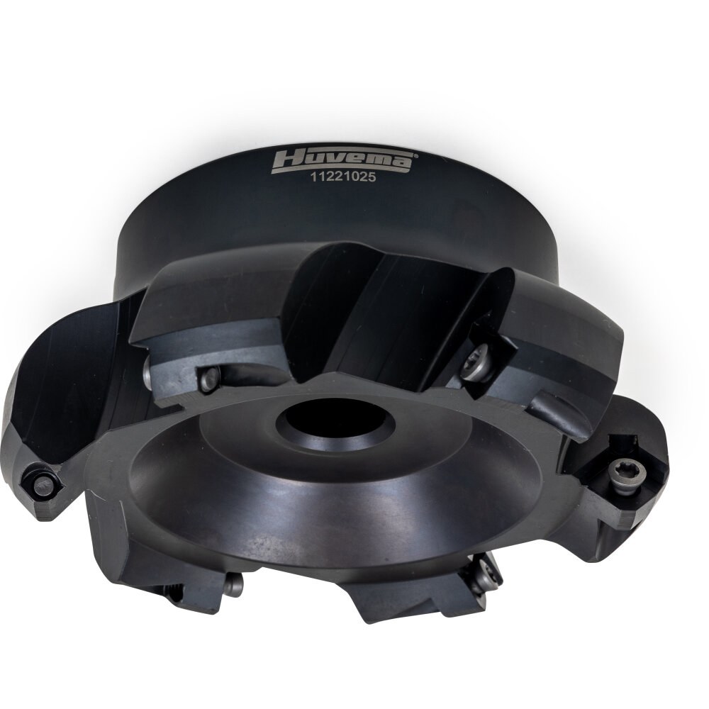 Huvema Vlakfrees 45 graden 600M D100 ECO | 600M D100-12/6 ECO