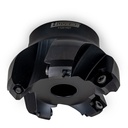 Huvema Vlakfrees 45 graden 600M D63 ECO | 600M D63-12/5 ECO