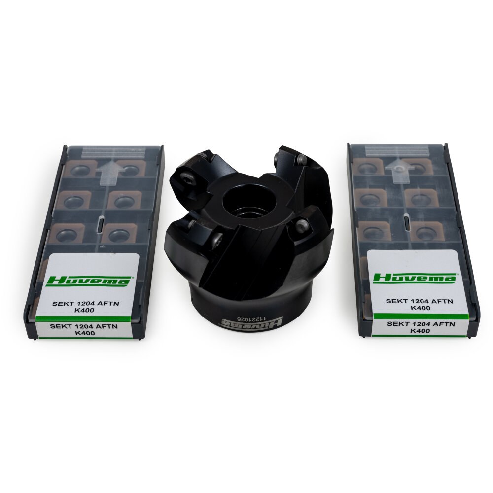 Huvema metal cutting tools Freesset 600M D50 ECO | Art. SET 600M D50 ECO