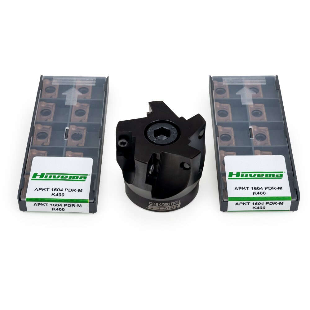 Huvema metal cutting tools Freesset 730M D50 ECO | Art. SET 730M D50 ECO
