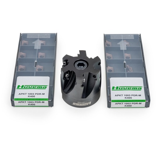 Huvema metal cutting tools Freesset 740M D40 ECO | Art. SET 740M D40 ECO