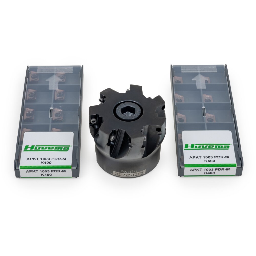 Huvema verspanen metaal Freesset 740M D50 ECO | Art. SET 740M D50 ECO