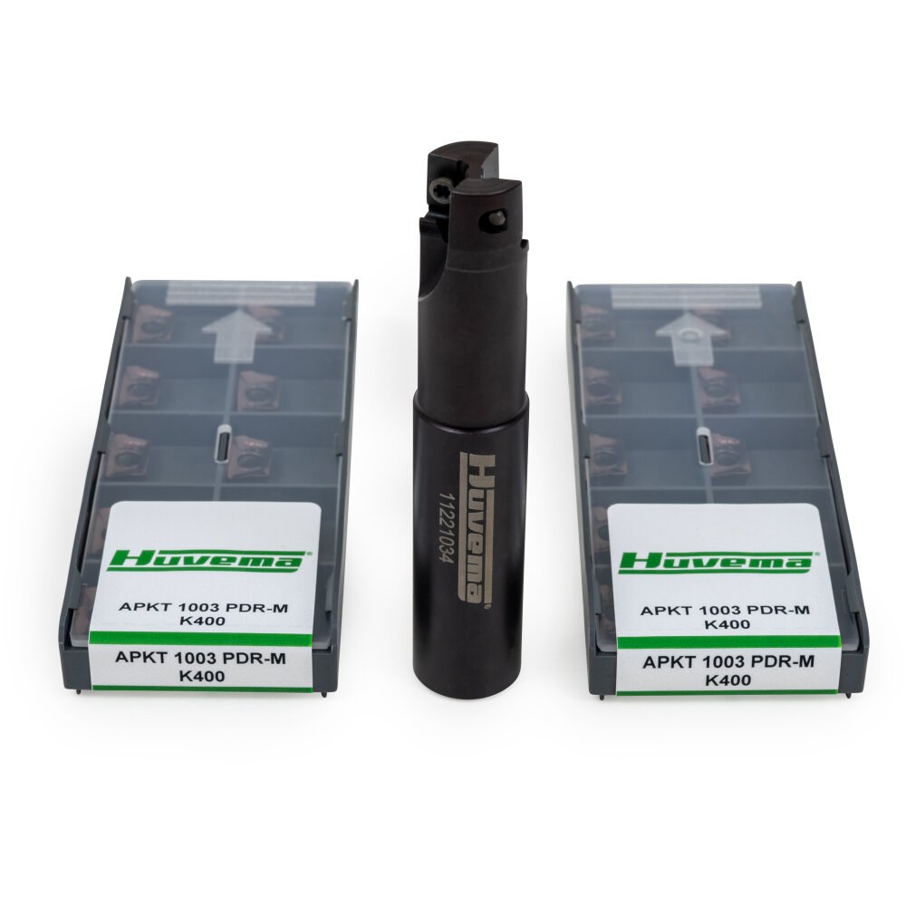 Huvema metal cutting tools Freesset 740W D16 ECO | Art. SET 740W D16 ECO