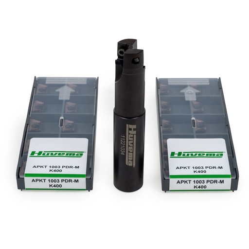 Huvema metal cutting tools Freesset 740W D16 ECO | Art. SET 740W D16 ECO