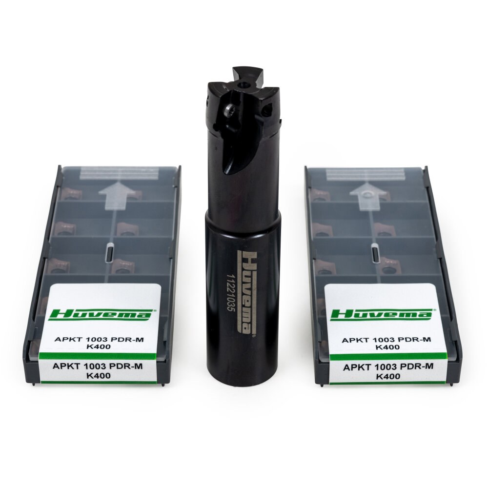 Huvema metal cutting tools Freesset 740W D20 ECO | Art. SET 740W D20 ECO