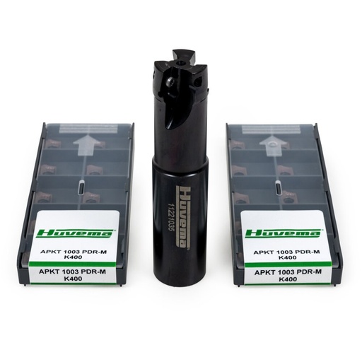 Huvema metal cutting tools Freesset 740W D20 ECO | Art. SET 740W D20 ECO