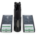 Huvema metal cutting tools Freesset 740W D25 ECO | Art. SET 740W D25 ECO