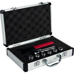 Huvema Spantanghouder set MK3/M12 voor spantang ER32 inclusief spantangen | MTA 3 C.CHK ER32 SET