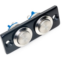 Huvema Drukknop L/R | Drukknop L/R HU AT DS 16-30