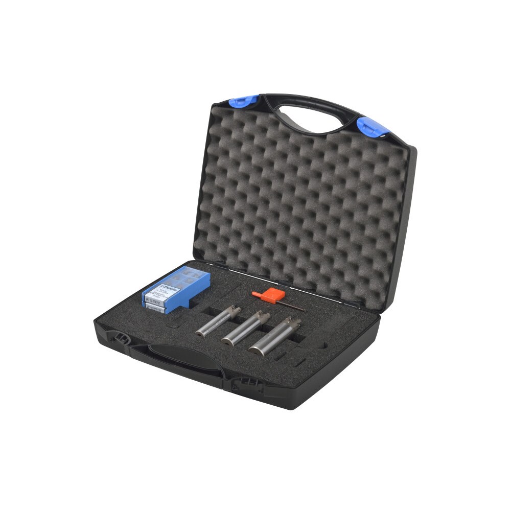 Huvema Wisselplaatfrezen set | PROMO SET EM16/20/25-AP10