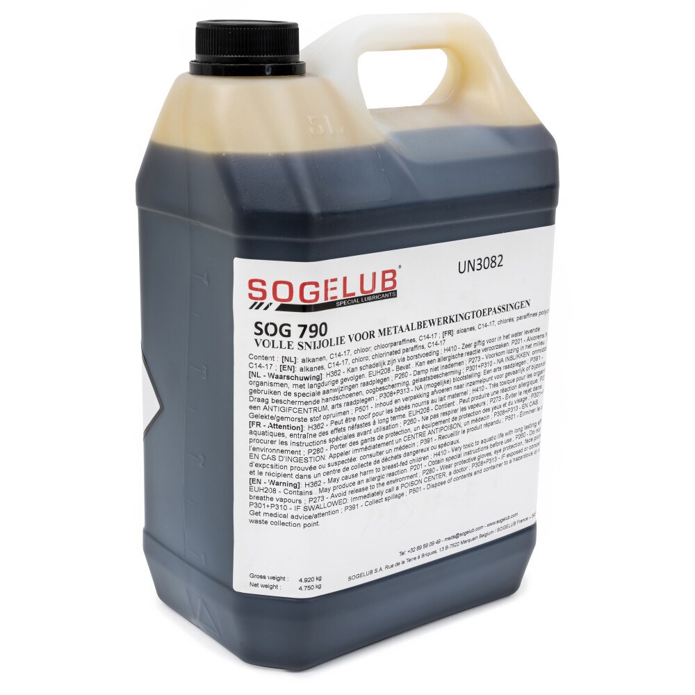 Huvema Volle snijolie 5 liter | LUBRI 790-5000