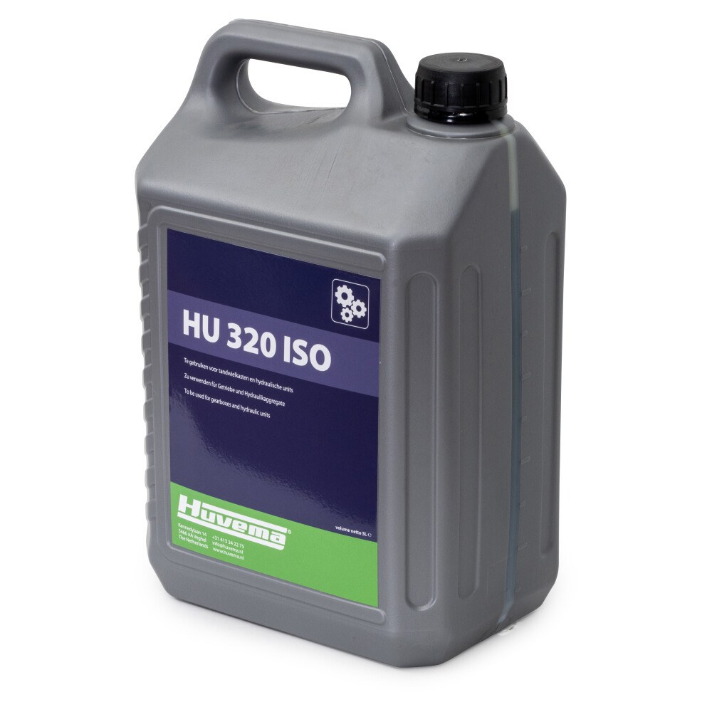 Huvema Tandwielkast olie - 5 liter | HU 320 ISO (5L)