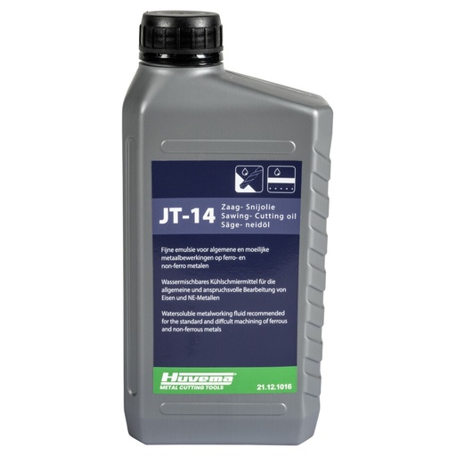 Huvema 1 Liter emulgeerbare zaagolie / snijolie / koelolie | JT-14 (1L)