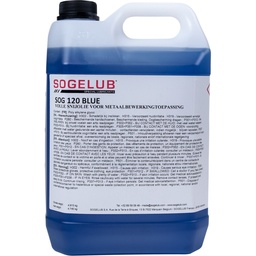 Huvema Synthetische olie aluminium zware verspaning | SOG 120 BLUE