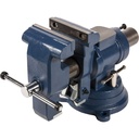 Huvema Bankschroef multifunctioneel 127 mm | HU 10518