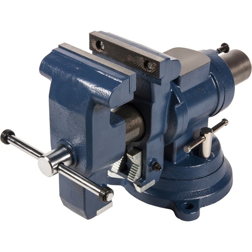 Huvema Bankschroef multifunctioneel 127 mm | HU 10518