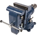 Huvema Bankschroef multifunctioneel 152,4 mm | HU 10519