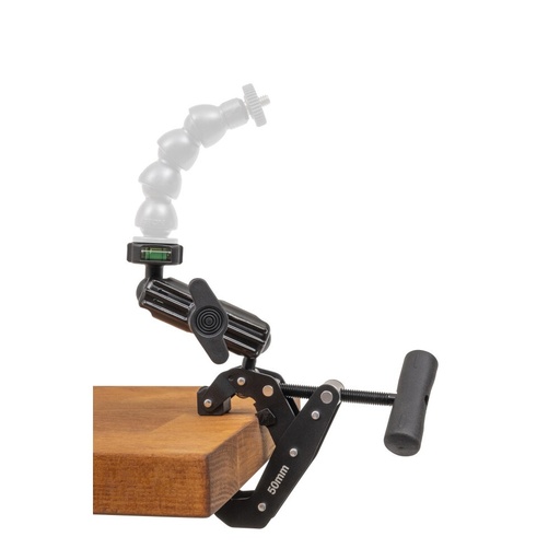 Huvema C-klem met vergrendelarm voor tablet- smartphone houder | HU LA 1