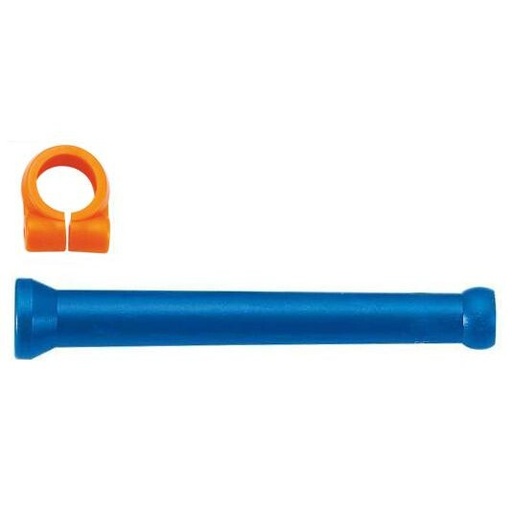 Huvema 1/4'' Verlengstuk hard pvc, 95 mm klemring | H82220