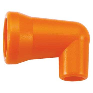 Huvema 1/4'' Spuitmond koelslang 1/4" hoek 90˚ 4 stuks | H82225