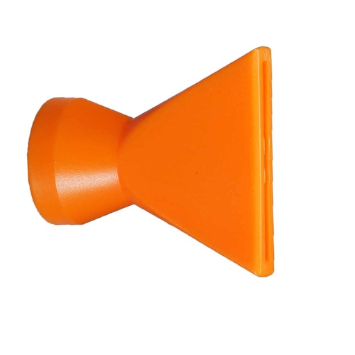 Huvema 1/4'' Spuitmond koelslang 1" Flare 2 stuks | H82027