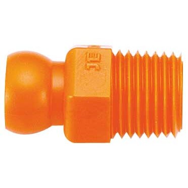 Huvema 1/4'' PT (Aziatisch) Koppelingsstuk 1/4" 4 stuks | H82026