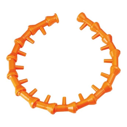 Huvema 1/4'' Ringleidingset (16 modules) inclusief eindstuk | H62423