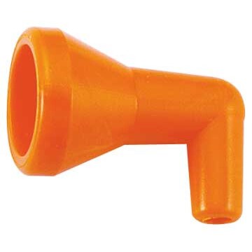 Huvema 1/4'' Spuitmond koelslang 1/8" hoek 90˚ 4 stuks | H82224