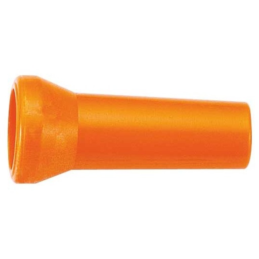 Huvema 1/4'' Spuitmond koelslang 1/4" rond (recht) 4 stuks | H82024
