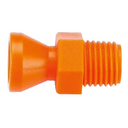 Huvema 1/4'' PT (Aziatisch) Koppelingsstuk 1/4" 4 stuks | H82029