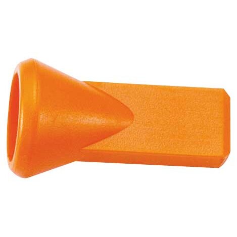 Huvema 1/4'' Spuitmond koelslang 3/8" (plat) 2 stuks | H82017