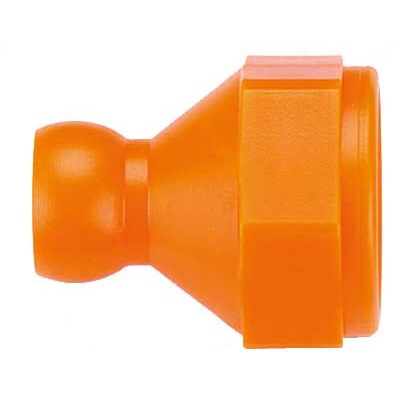 Huvema 1/4'' UNF Koppelingsstuk 5/8" (v) 4 stuks | H82013