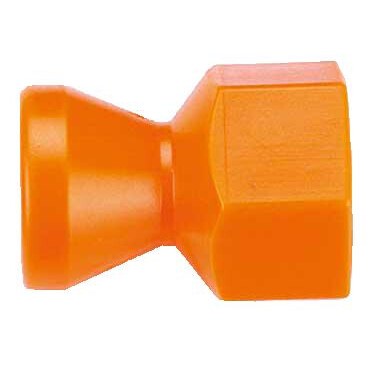 Huvema 1/4'' PT (Aziatisch) Koppelingsstuk 1/4" (v) 4 stuks | H82052