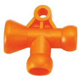 Huvema 1/4'' T-verdeler 1/4“ 2 stuks | H62426