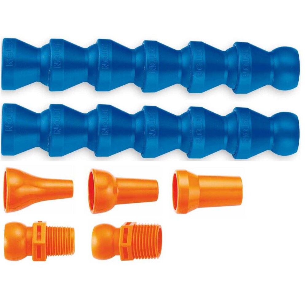 Huvema 1/2'' NPT (Europees) Sproeisysteem koelslangen set (m) | H84040A