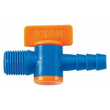 Huvema 1/4'' NPT (Europees) Regelkraan (m) 2 stuks | H82721A
