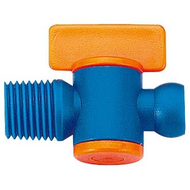 Huvema 1/4'' NPT (Europees) Regelkraan (m) 2 stuks | H82723A