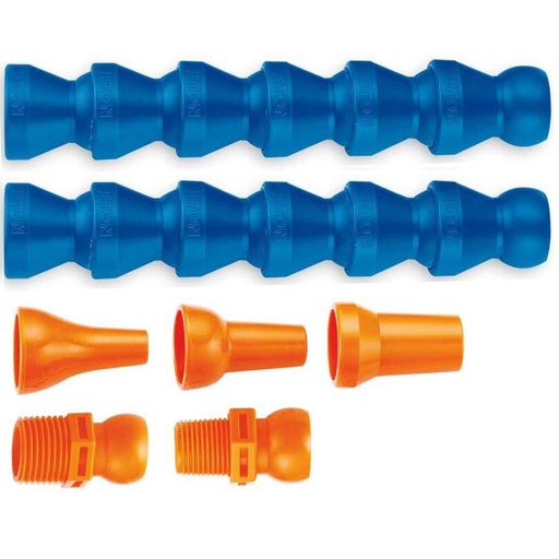 Huvema 1/2'' PT (Aziatisch) Sproeisysteem koelslangen set (m) | H84040