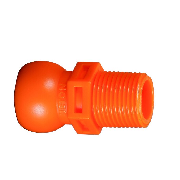 Huvema 1/2'' NPT (Europees) Koppelingsstuk 3/8" 4 stuks | H84046A