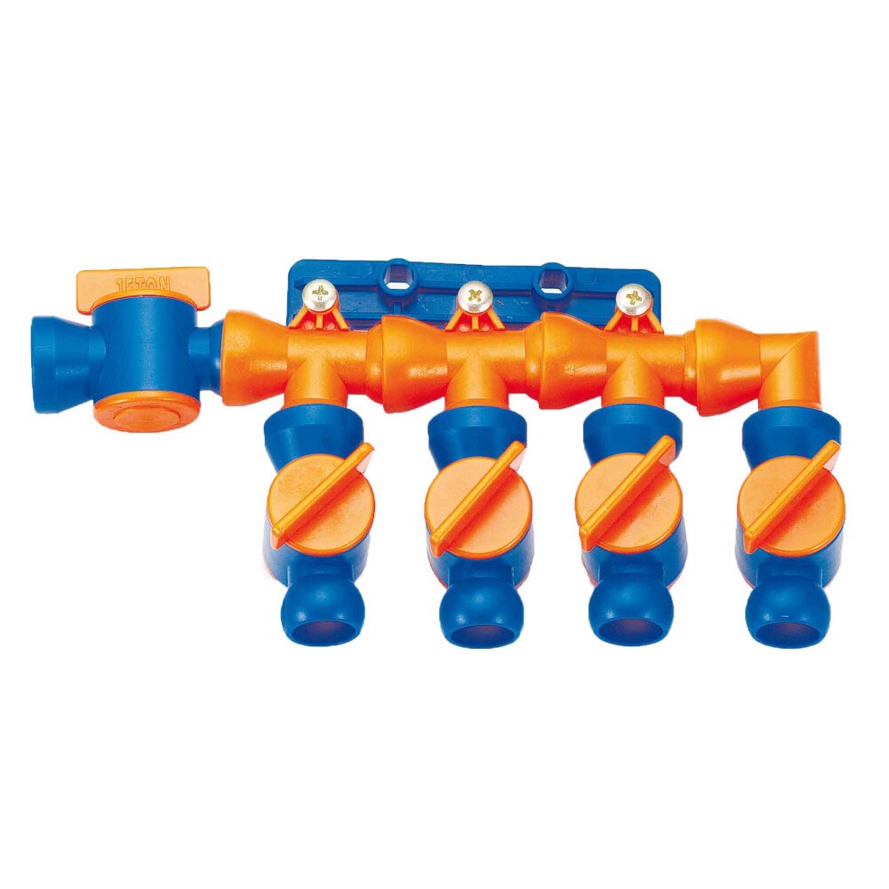 Huvema 1/2'' Verdeelsysteem met sproeiers Flow control | H54410