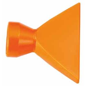 Huvema 1/2'' Spuitmond koelslang (fakkel sproei) 2 1/2" 2 stuks | H84052