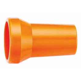 Huvema 1/2'' Spuitmond koelslang (rond en recht) 1/2" 4 stuks | H84043