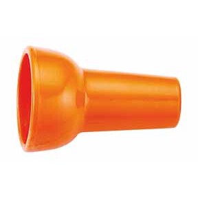Huvema 1/2'' Spuitmond koelslang (rond en recht) 3/8" 4 stuks | H84042