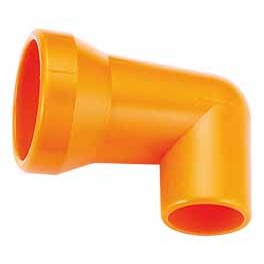 Huvema 1/2'' Spuitmond koelslang (hoek 90˚) 1/2" 4 stuks | H84445