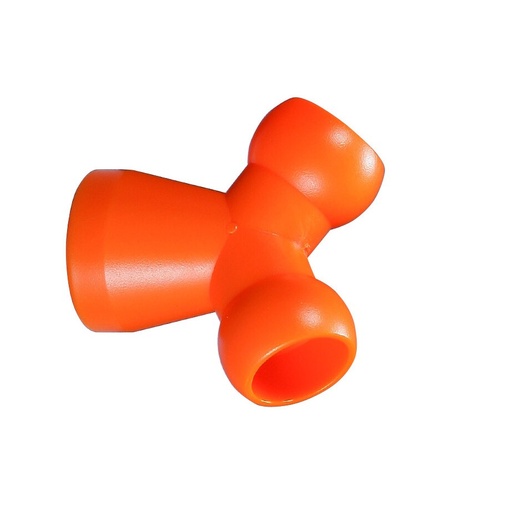 Huvema 3/8'' Y-verbindingsstuk 3/8" 2 stuks | H83038