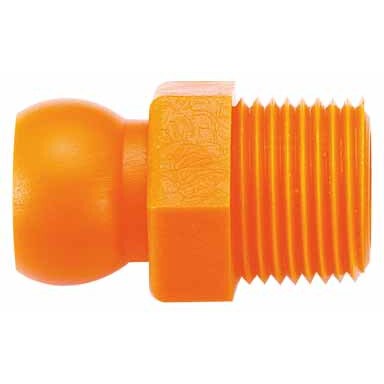 Huvema 3/8'' PT (Aziatisch) Koppelingsstuk 3/8" 4 stuks | H83035