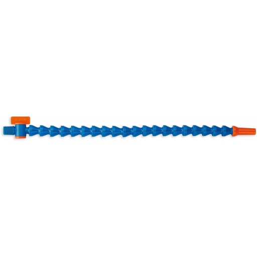 Huvema 1/4'' PT (Europees) Koelslang 36cm (verstelbaar) met kraan (m) | H62720