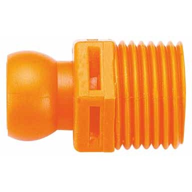 Huvema 3/8'' NPT (Europees) Koppelingsstuk 1/2" 4 stuks | H83036A